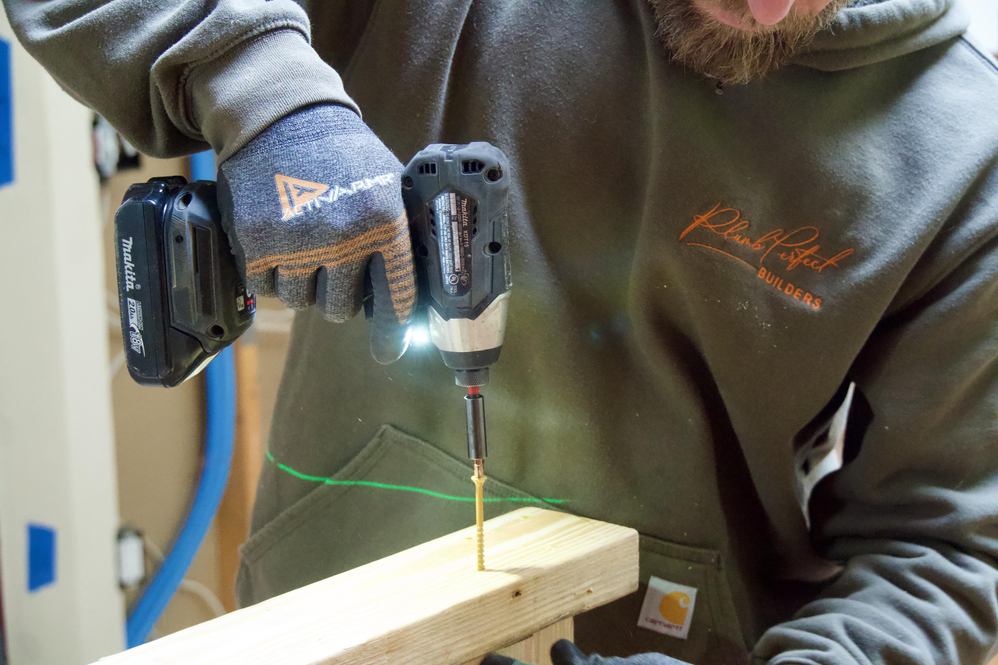 Commercial shoot for a contractor