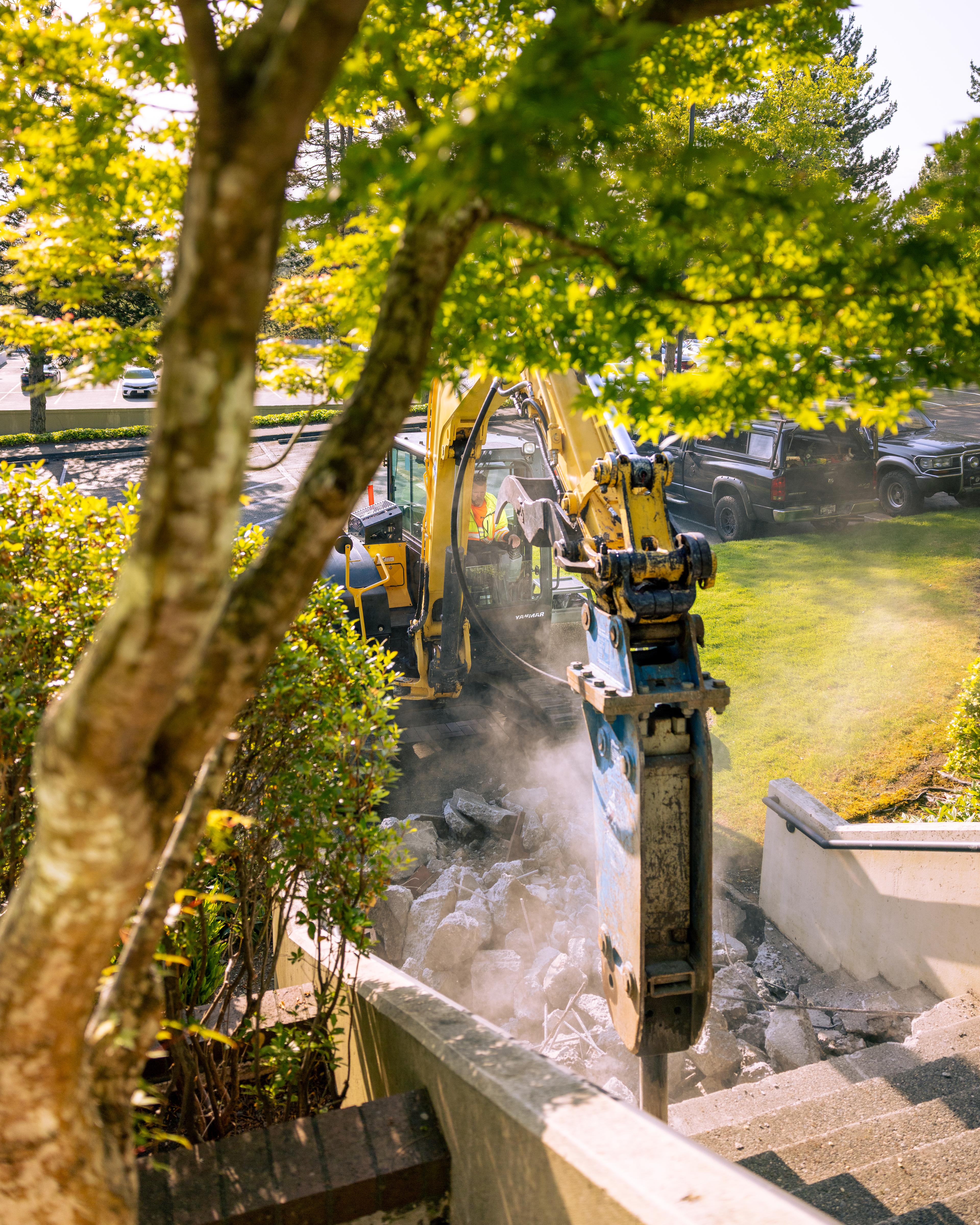 Commercial shoot for a contractor