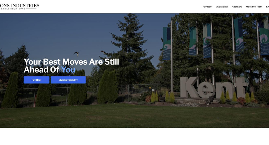 Plemmons Industries website by Invision Marketing